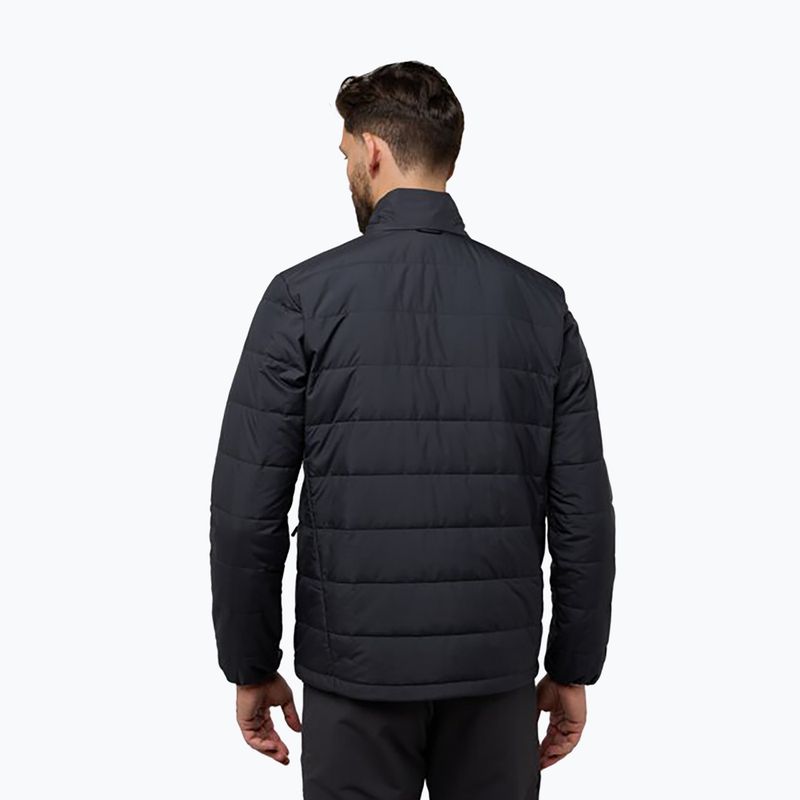 Giacca Jack Wolfskin Jasper 3In1 da uomo, color cartamo 5