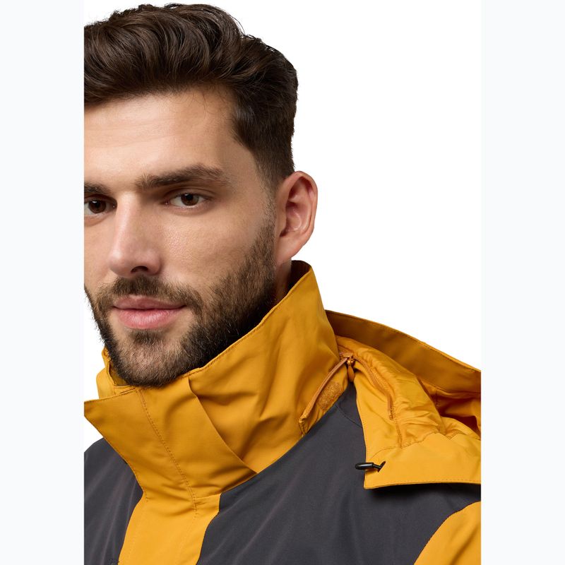 Giacca Jack Wolfskin Jasper 3In1 da uomo, color cartamo 7
