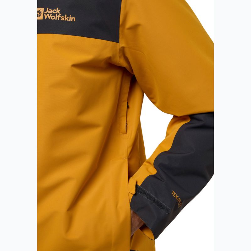 Giacca Jack Wolfskin Jasper 3In1 da uomo, color cartamo 10