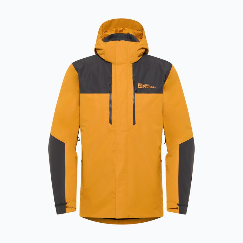 Giacca Jack Wolfskin Jasper 3In1 da uomo, color cartamo 17