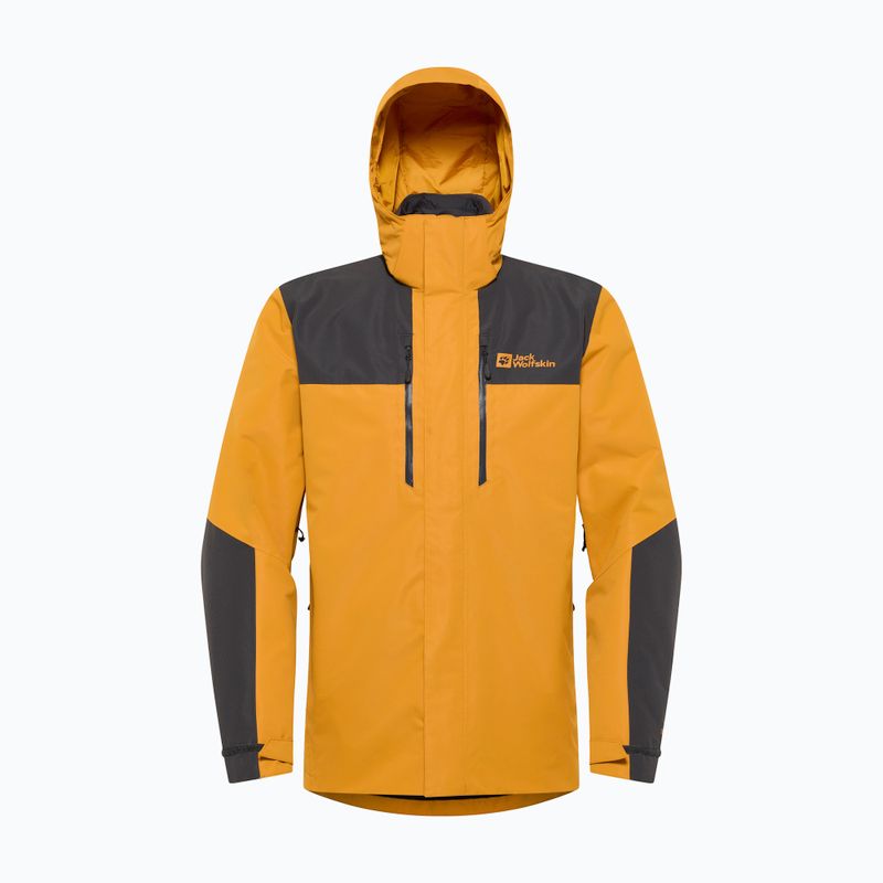 Giacca Jack Wolfskin Jasper 3In1 da uomo, color cartamo 18