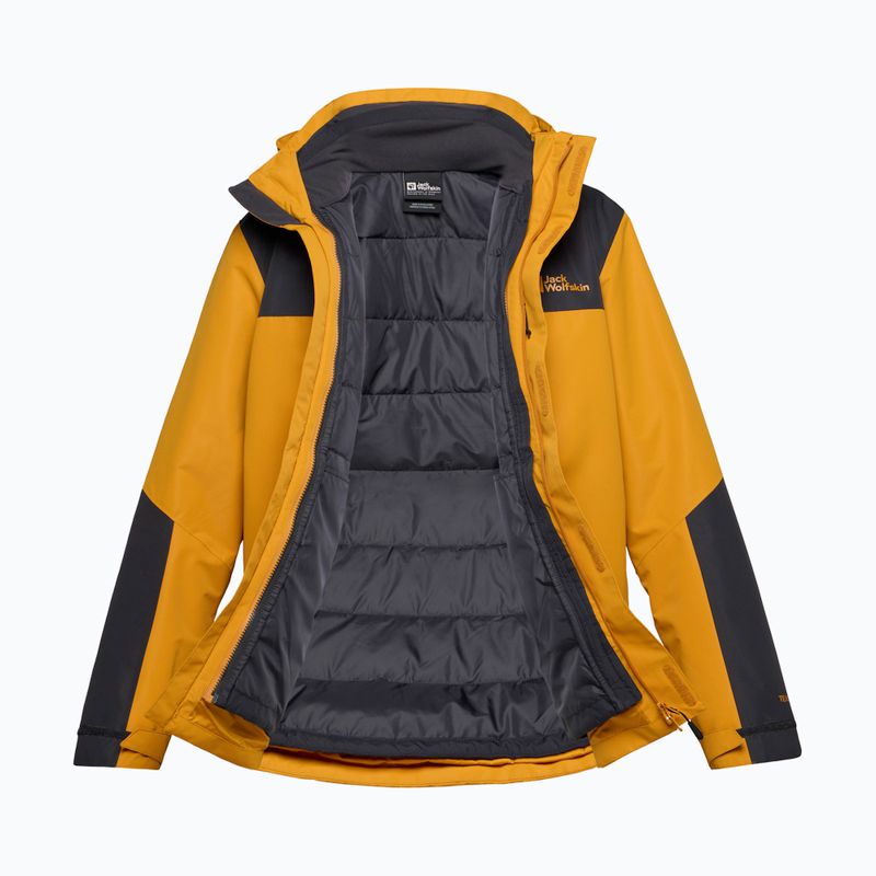 Giacca Jack Wolfskin Jasper 3In1 da uomo, color cartamo 20