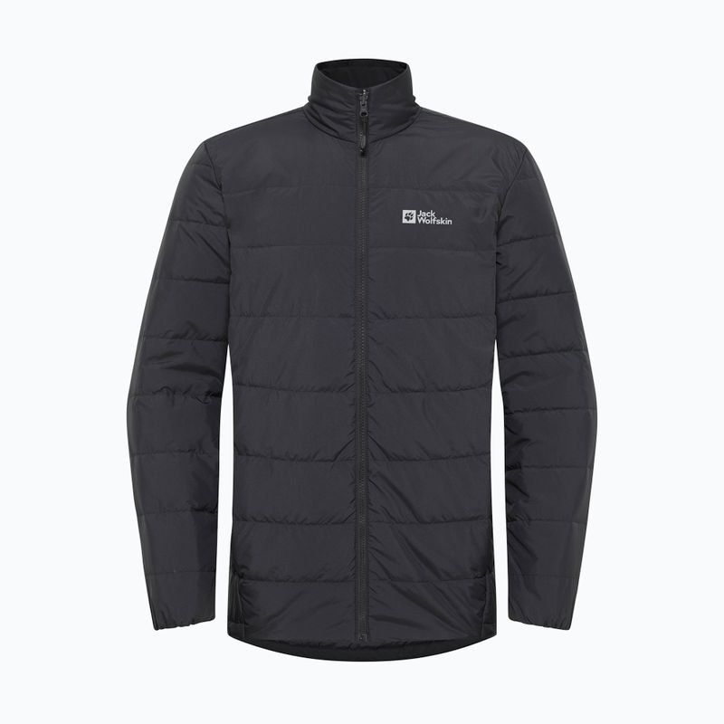 Giacca Jack Wolfskin Jasper 3In1 da uomo, color cartamo 21