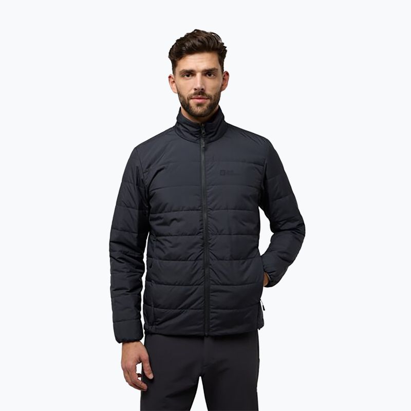 Giacca Jasper 3In1 phantom da uomo di Jack Wolfskin 4