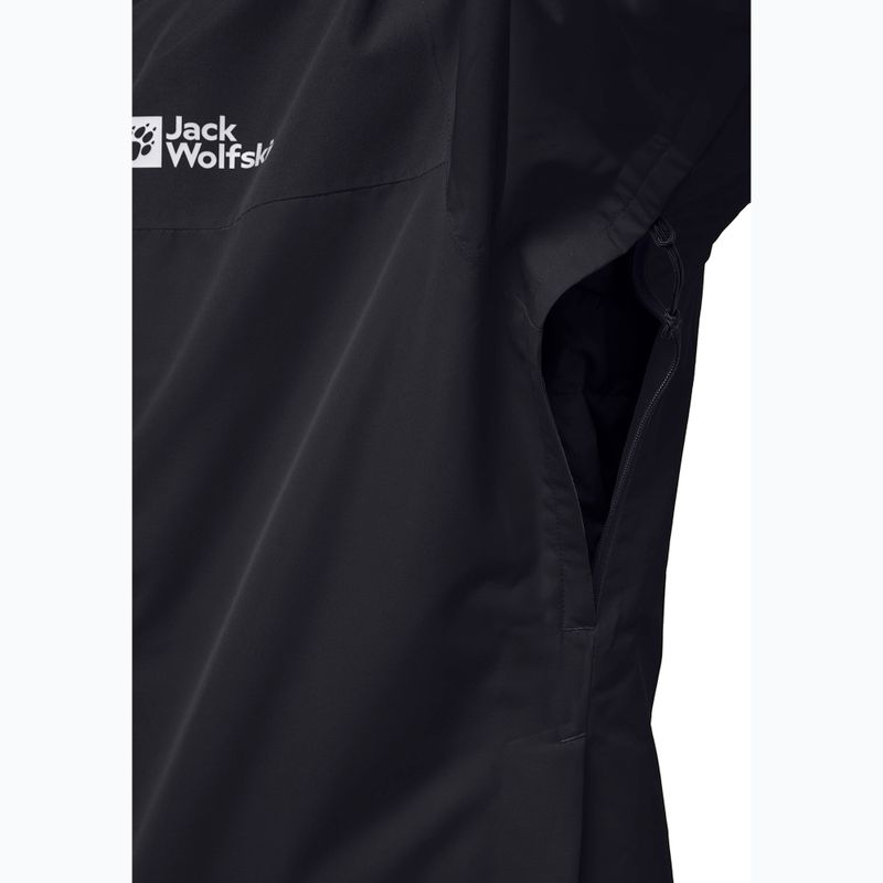Giacca 3in1 da uomo Jack Wolfskin Jasper 3In1 nera 10