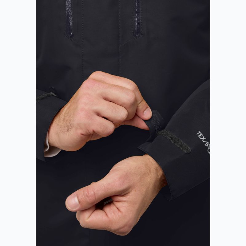 Giacca 3in1 da uomo Jack Wolfskin Jasper 3In1 nera 11