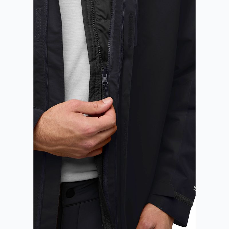 Giacca 3in1 da uomo Jack Wolfskin Jasper 3In1 nera 15