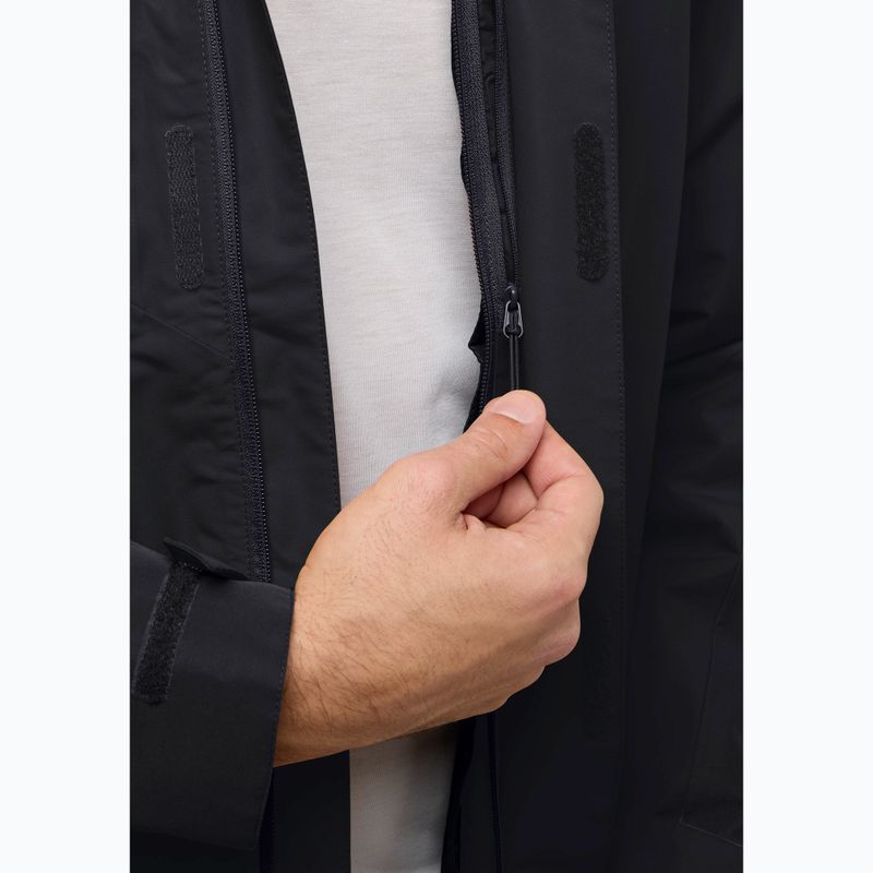Giacca 3in1 da uomo Jack Wolfskin Jasper 3In1 nera 16