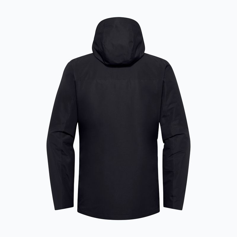 Giacca 3in1 da uomo Jack Wolfskin Jasper 3In1 nera 21