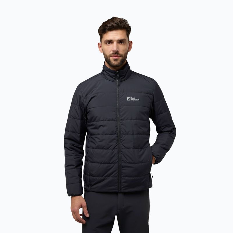 Giacca Jasper 3In1 phantom da uomo di Jack Wolfskin 4