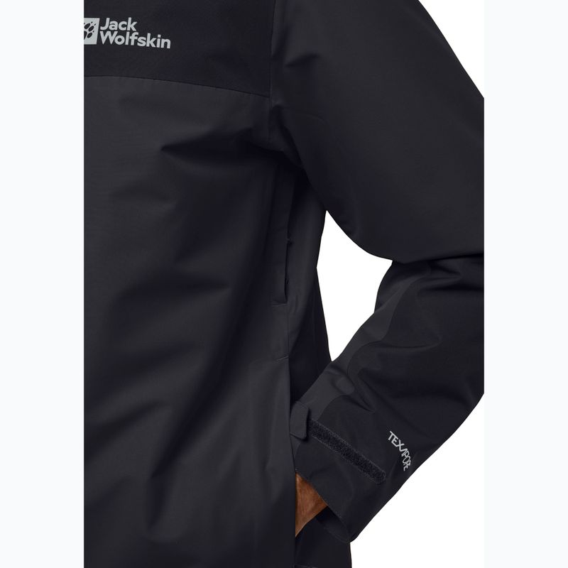 Giacca Jasper 3In1 phantom da uomo di Jack Wolfskin 10