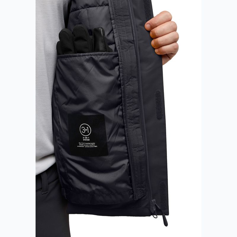 Giacca Jasper 3In1 phantom da uomo di Jack Wolfskin 14