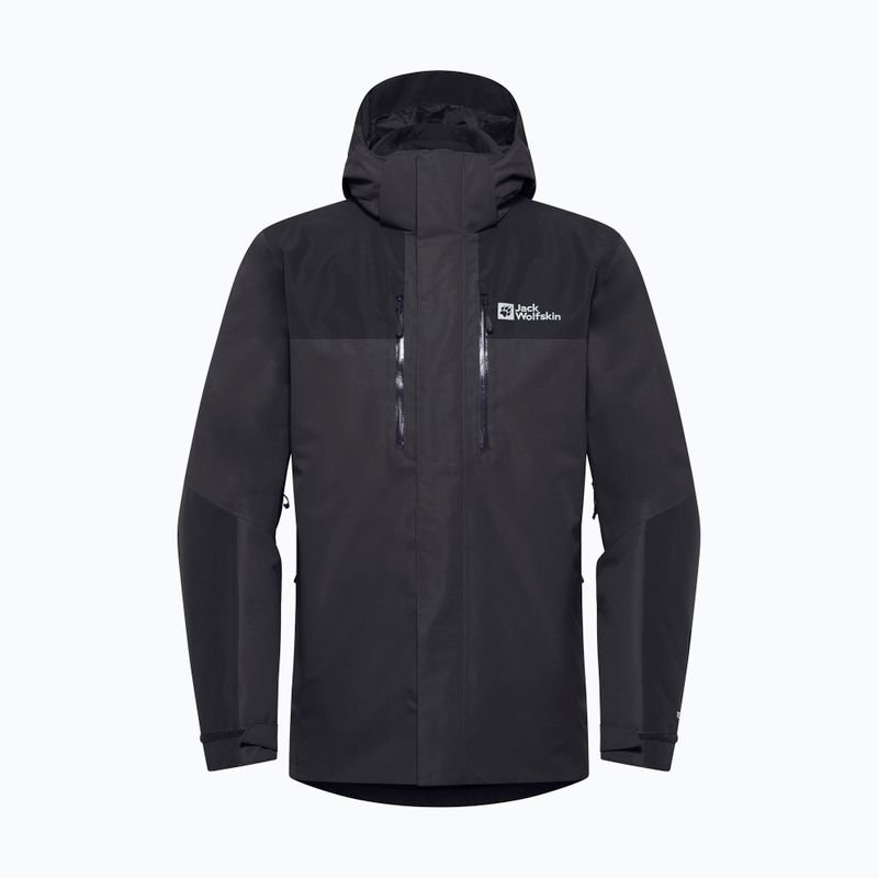 Giacca Jasper 3In1 phantom da uomo di Jack Wolfskin 17