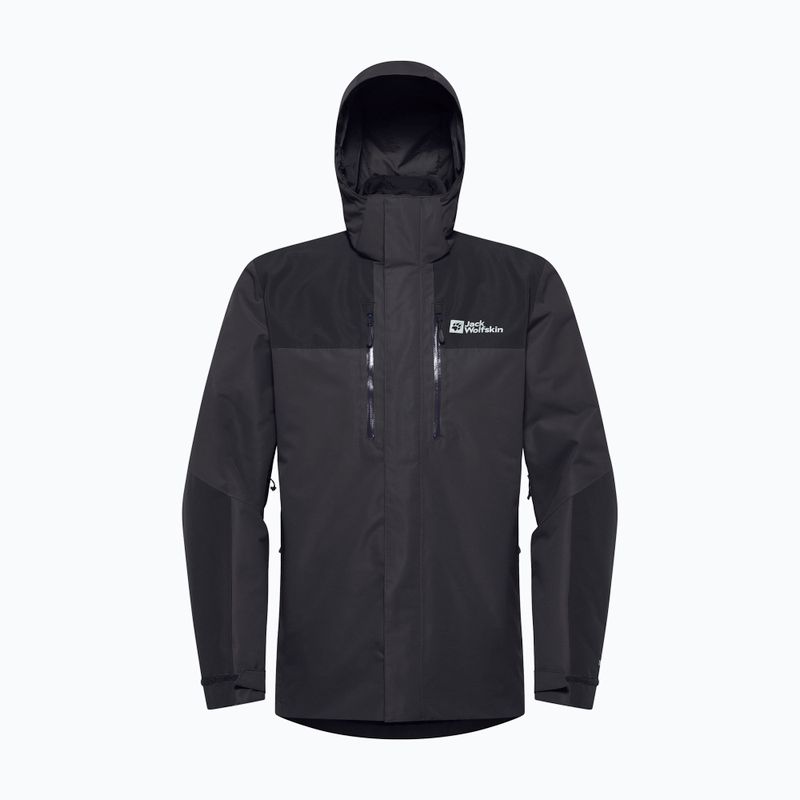 Giacca Jasper 3In1 phantom da uomo di Jack Wolfskin 18