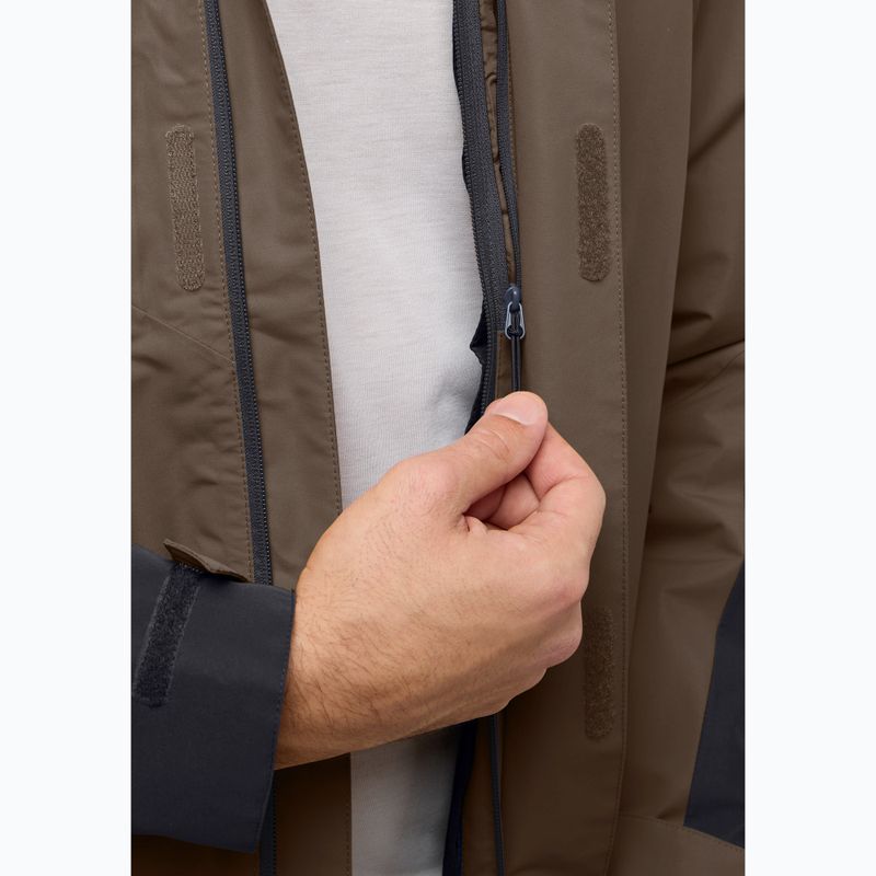Jack Wolfskin giacca Jasper 3In1 da uomo caffè freddo 13