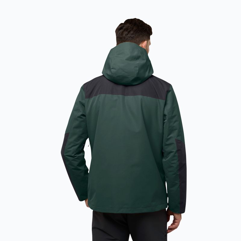 Jack Wolfskin giacca Jasper 3In1 uomo nero oliva 3