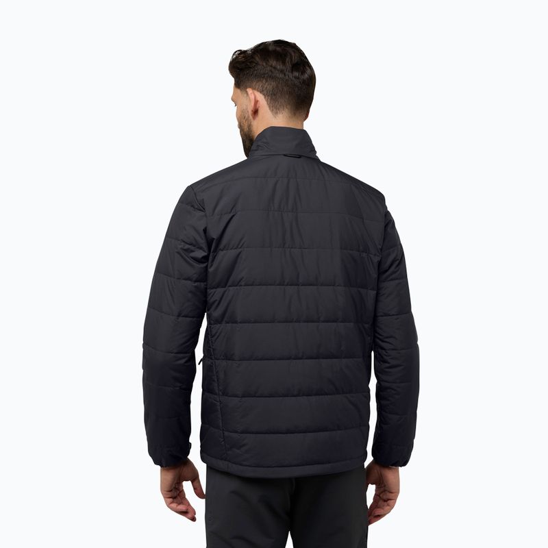 Jack Wolfskin giacca Jasper 3In1 uomo nero oliva 5
