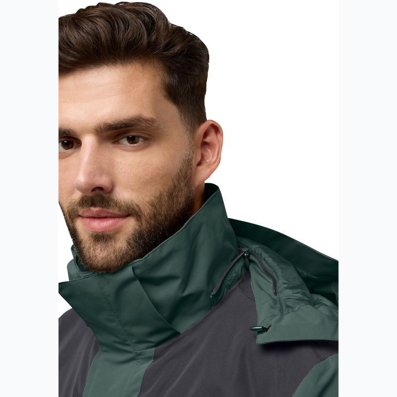 Jack Wolfskin giacca Jasper 3In1 uomo nero oliva 6