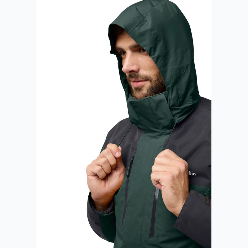 Jack Wolfskin giacca Jasper 3In1 uomo nero oliva 7