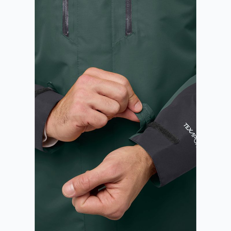 Jack Wolfskin giacca Jasper 3In1 uomo nero oliva 11