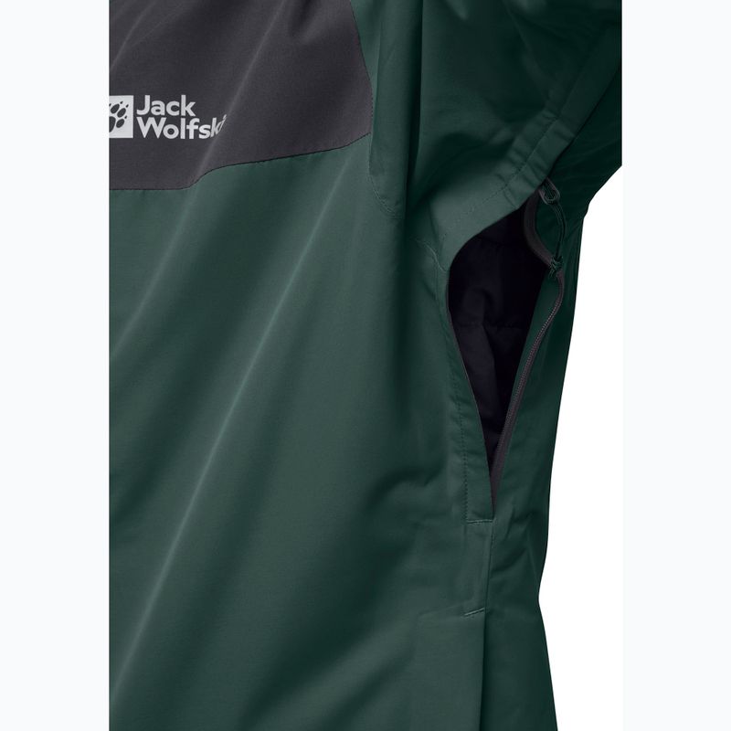 Jack Wolfskin giacca Jasper 3In1 uomo nero oliva 12