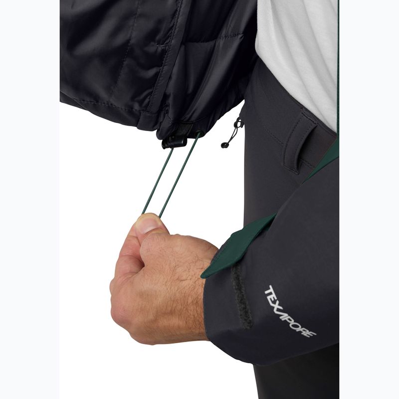 Jack Wolfskin giacca Jasper 3In1 uomo nero oliva 16