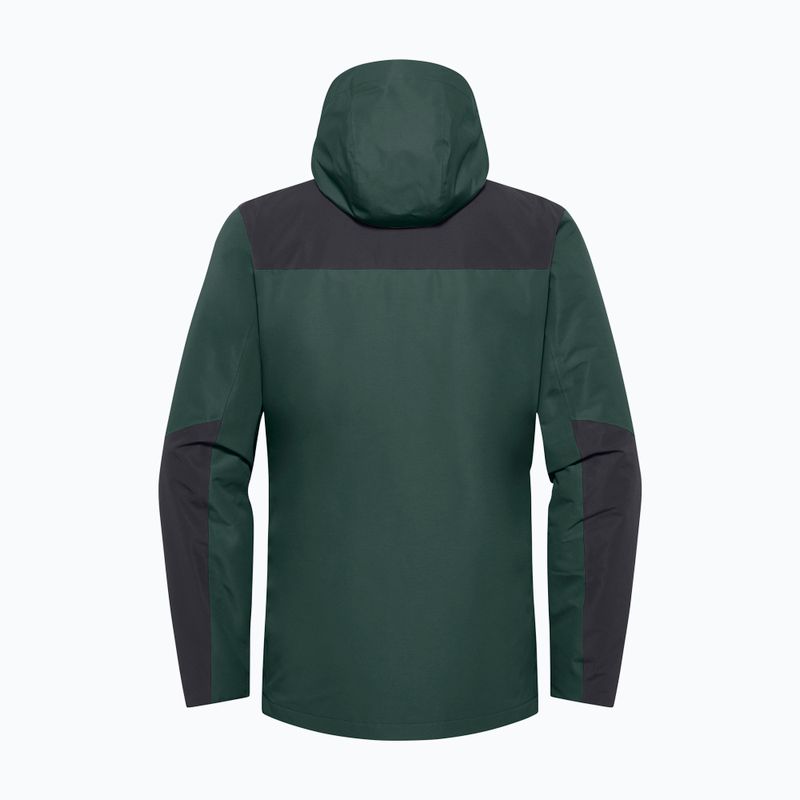 Jack Wolfskin giacca Jasper 3In1 uomo nero oliva 19