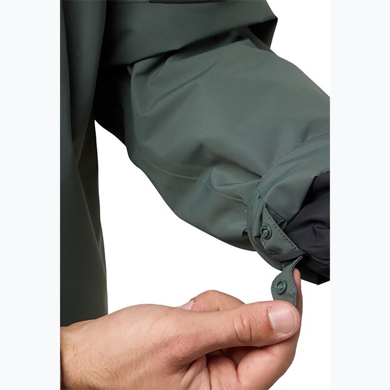 Giacca Jack Wolfskin 3In1 da uomo Romberg verde ardesia 11