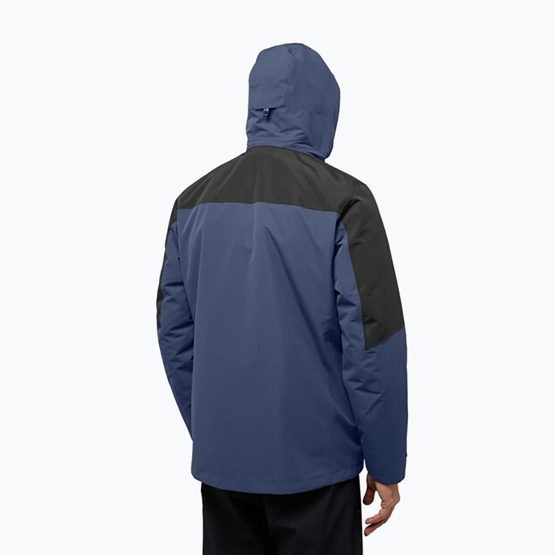 Jack Wolfskin giacca 3 in 1 da uomo Romberg 3In1 cielo di mezzanotte 3
