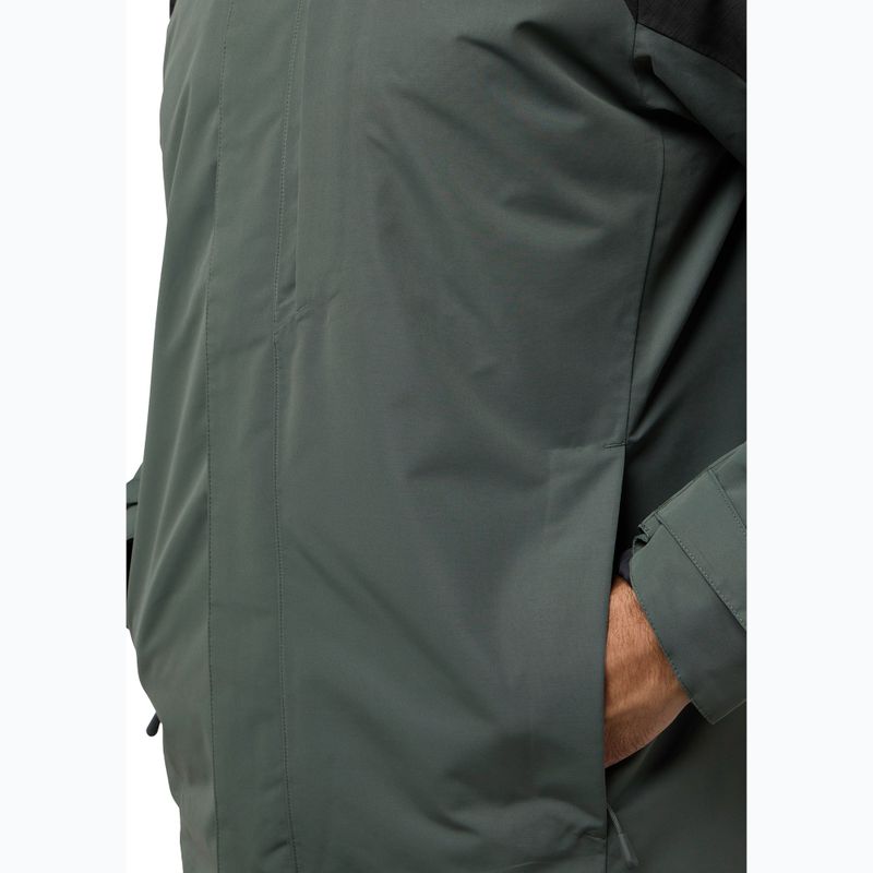 Giacca Jack Wolfskin 3In1 da uomo Romberg verde ardesia 9