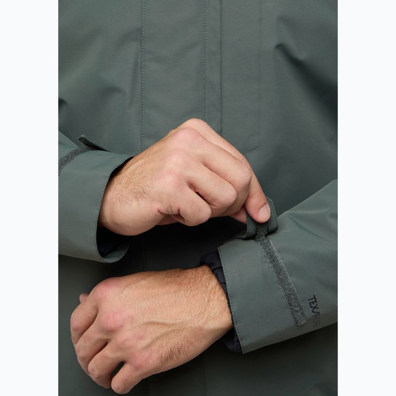 Giacca Jack Wolfskin 3In1 da uomo Romberg verde ardesia 10