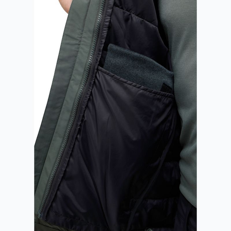 Giacca Jack Wolfskin 3In1 da uomo Romberg verde ardesia 13