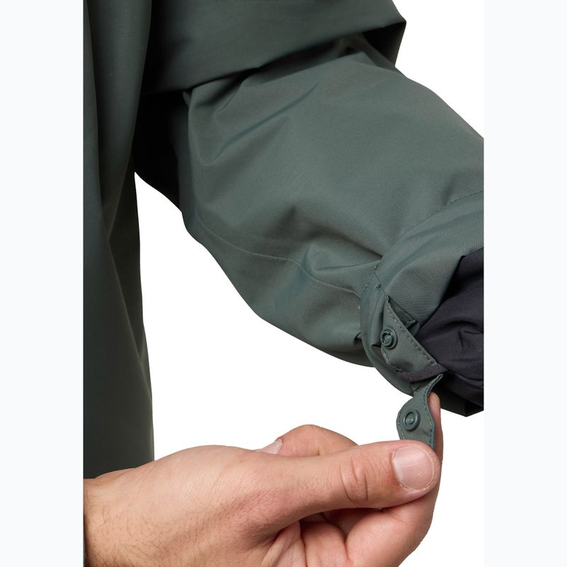 Giacca Jack Wolfskin 3In1 da uomo Romberg verde ardesia 16