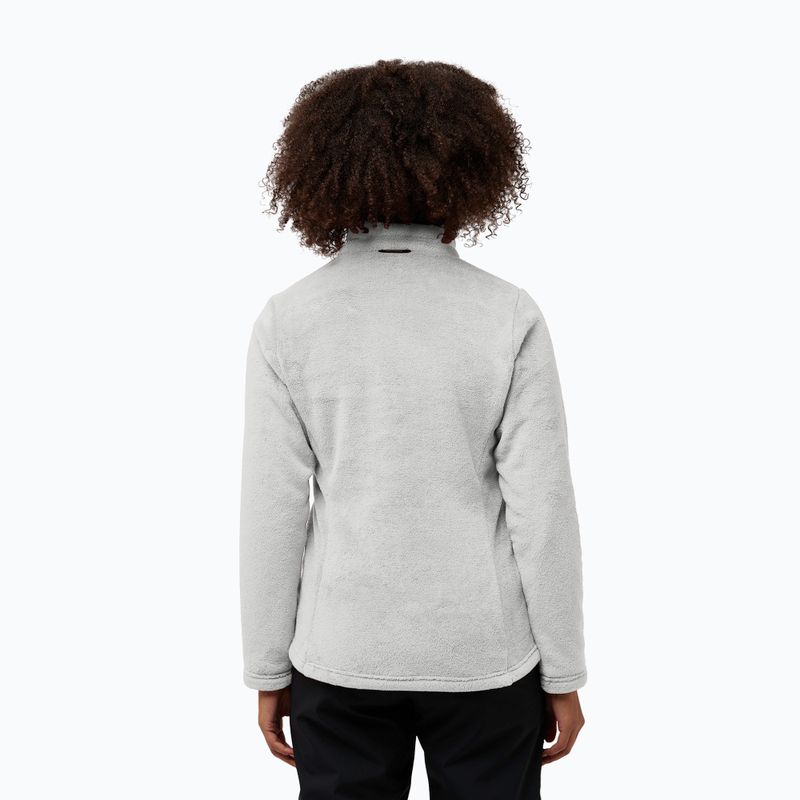 Felpa in pile Jack Wolfskin 3In1 da donna Rotwand grafite 5