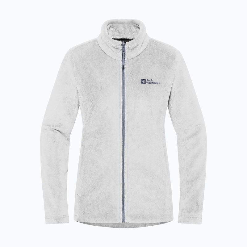 Felpa in pile Jack Wolfskin 3In1 da donna Rotwand grafite 14