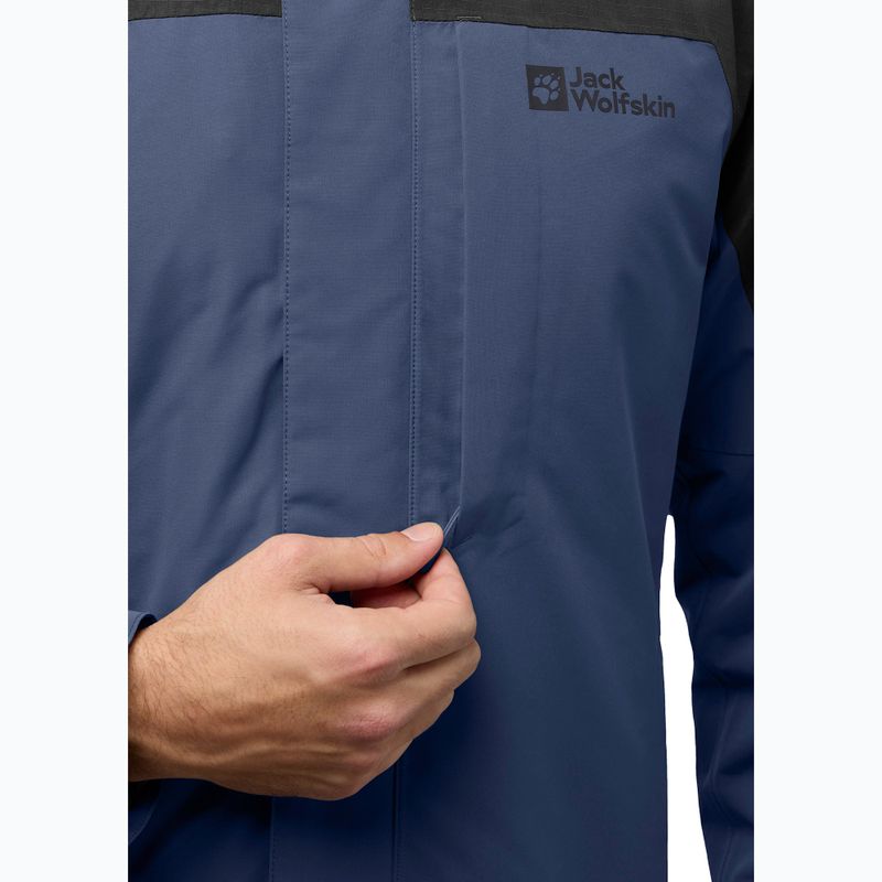 Jack Wolfskin giacca 3 in 1 da uomo Romberg 3In1 cielo di mezzanotte 8