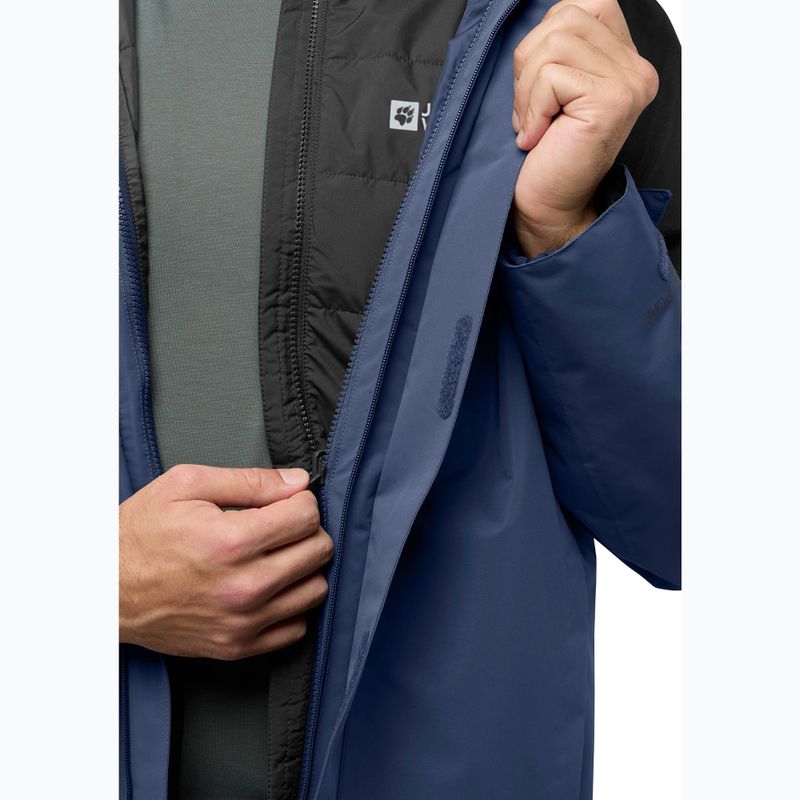 Jack Wolfskin giacca 3 in 1 da uomo Romberg 3In1 cielo di mezzanotte 14