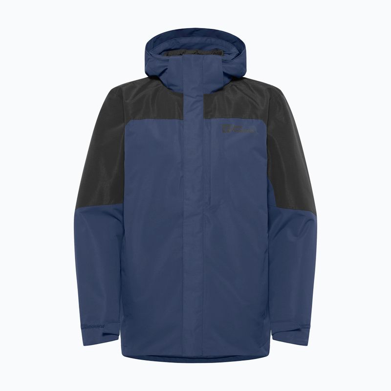Jack Wolfskin giacca 3 in 1 da uomo Romberg 3In1 cielo di mezzanotte 17