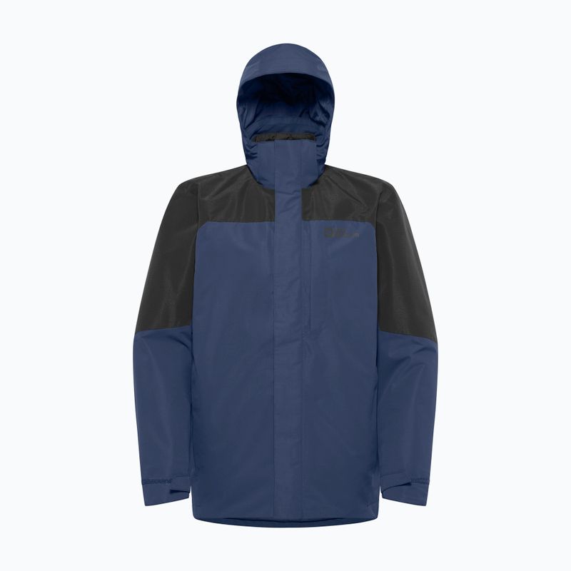 Jack Wolfskin giacca 3 in 1 da uomo Romberg 3In1 cielo di mezzanotte 18