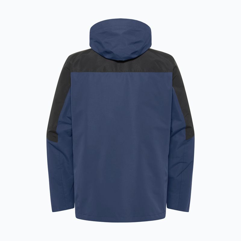 Jack Wolfskin giacca 3 in 1 da uomo Romberg 3In1 cielo di mezzanotte 19