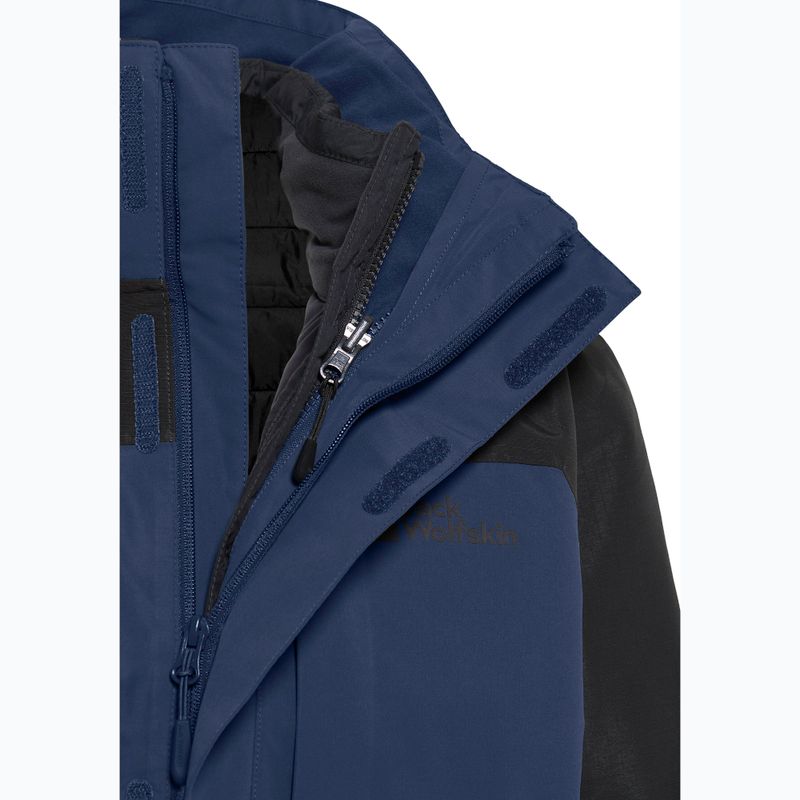 Jack Wolfskin giacca 3 in 1 da uomo Romberg 3In1 cielo di mezzanotte 22