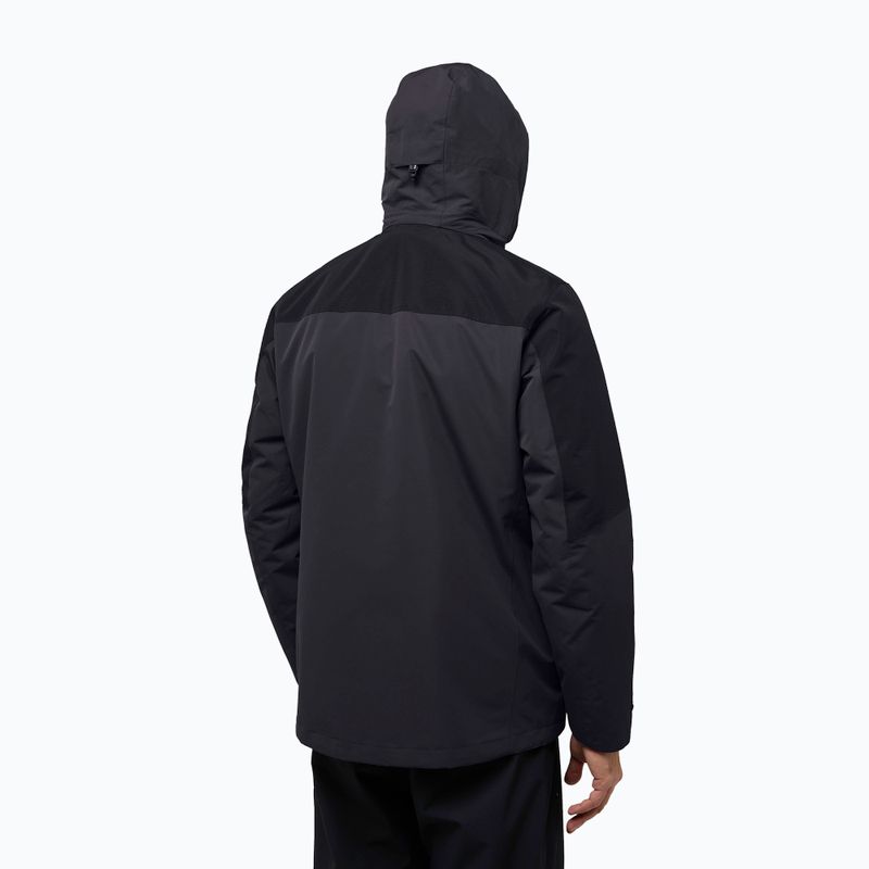Giacca 3in1 da uomo Jack Wolfskin Romberg 3In1 phantom 2