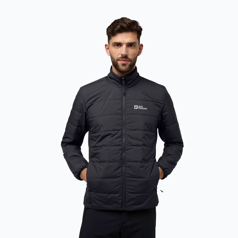 Giacca 3in1 da uomo Jack Wolfskin Romberg 3In1 phantom 5