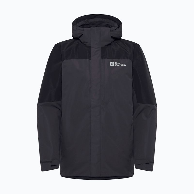 Giacca 3in1 da uomo Jack Wolfskin Romberg 3In1 phantom 17