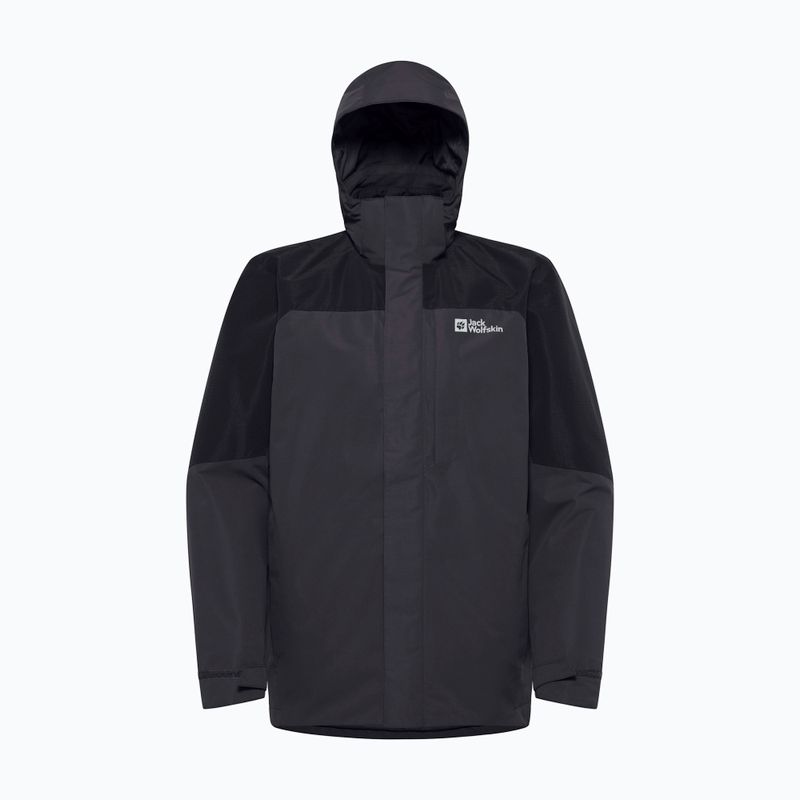 Giacca 3in1 da uomo Jack Wolfskin Romberg 3In1 phantom 18