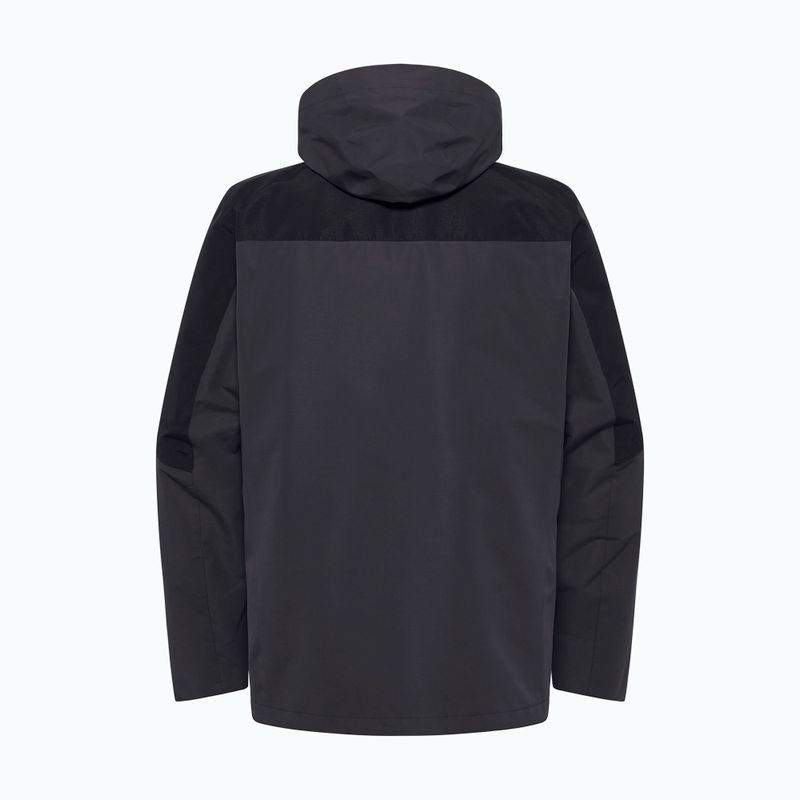Giacca 3in1 da uomo Jack Wolfskin Romberg 3In1 phantom 19