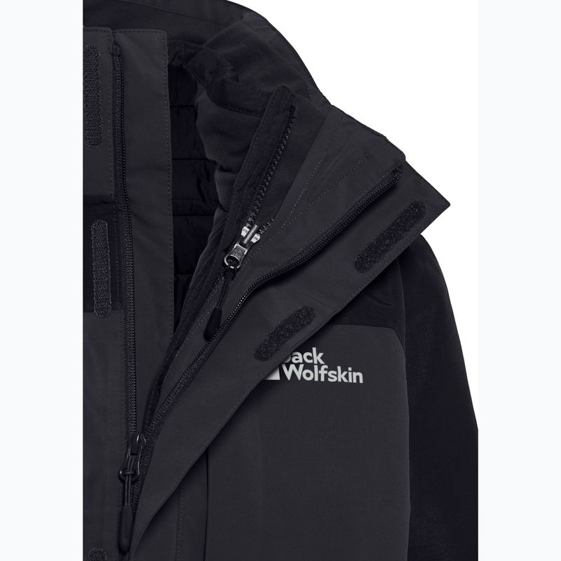 Giacca 3in1 da uomo Jack Wolfskin Romberg 3In1 phantom 22