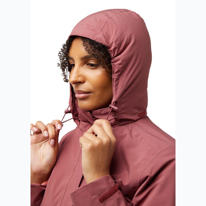 Jack Wolfskin donna Rotwand 3In1 felpa in pile rosso ocra 5