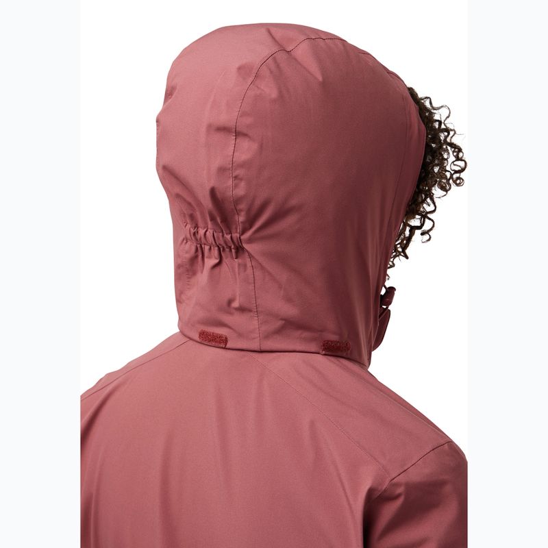 Jack Wolfskin donna Rotwand 3In1 felpa in pile rosso ocra 6