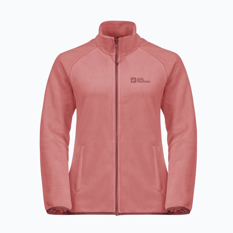 Jack Wolfskin giacca Moonrise 3In1 donna rosso ocra 10